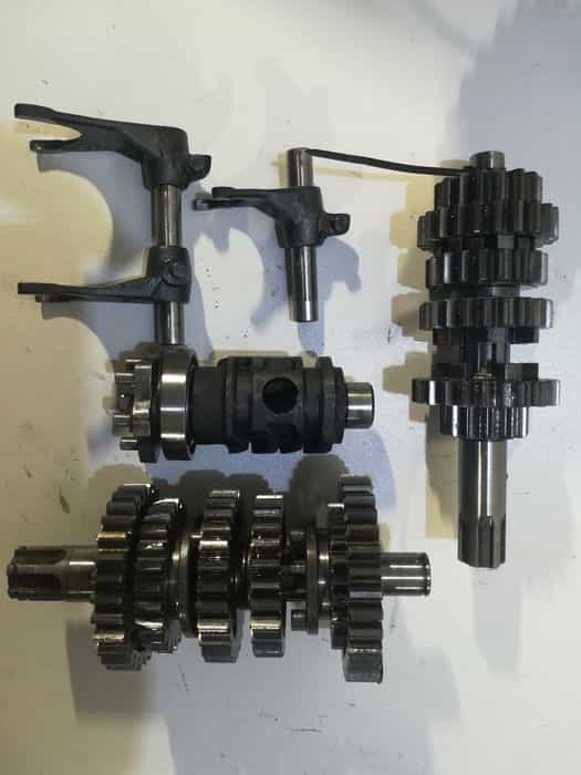 Skrzynia biegów wodzik tryb programator kawasaki kx 80 rok 82-97