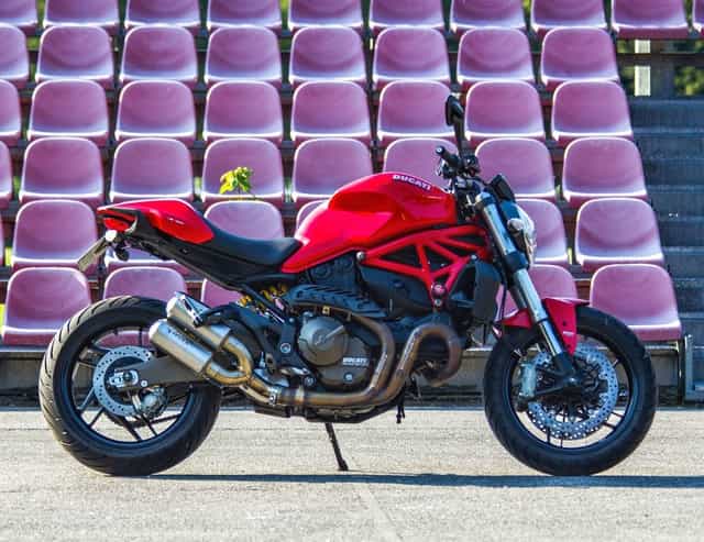 Ducati Monster 821, 26tys km, salon Polska, bardzo zadbany.