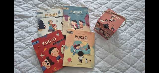Pucio - zestaw książek i puzzle