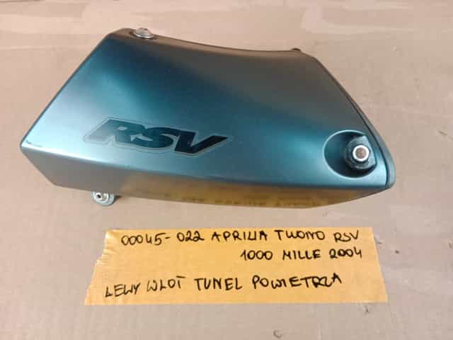 Aprilia Tuono RSV 1000 Mille Lewy Wlot Tunel Powietrza 02-05 Tunel