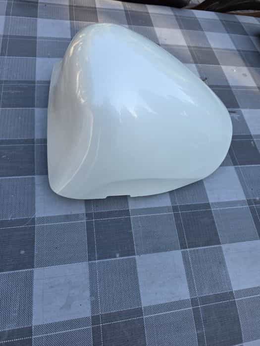 Nakładka siedzenia pasażera Suzuki Hayabusa 1300 gsxr