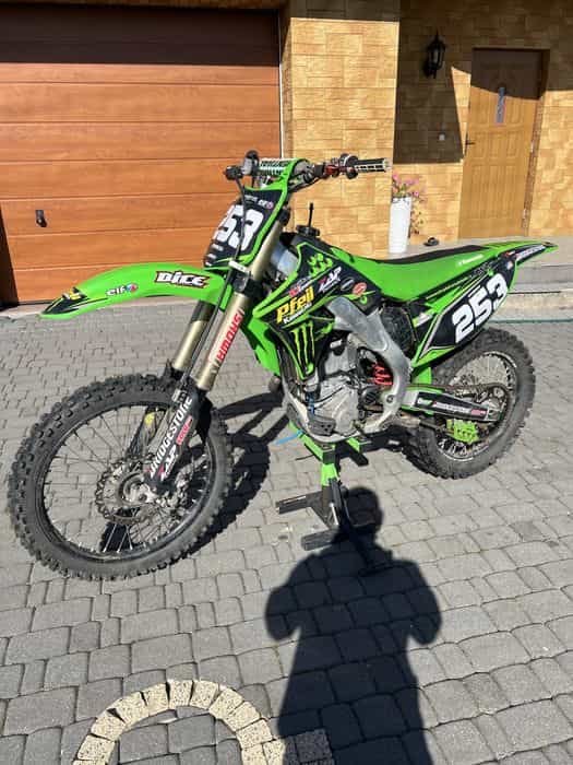 Sprzedam kawasaki kx 250 f 2011