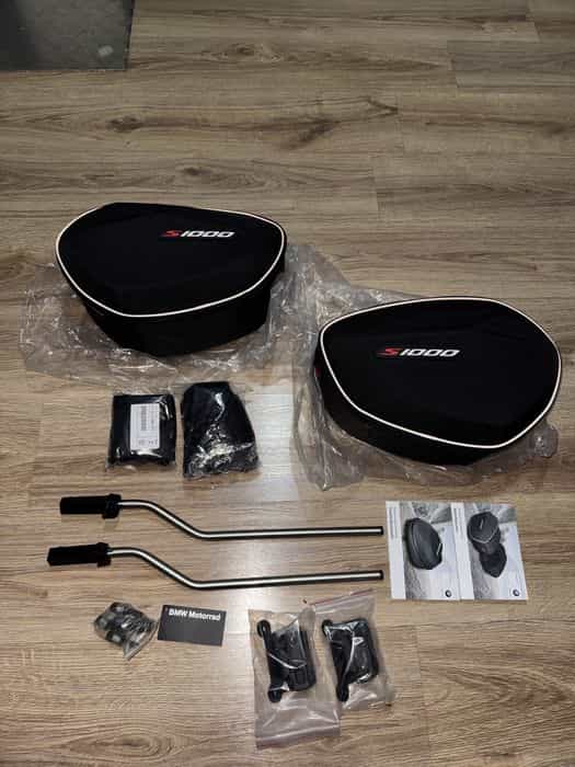 BMW S1000RR sakwy torby  BMW motorrad nowe