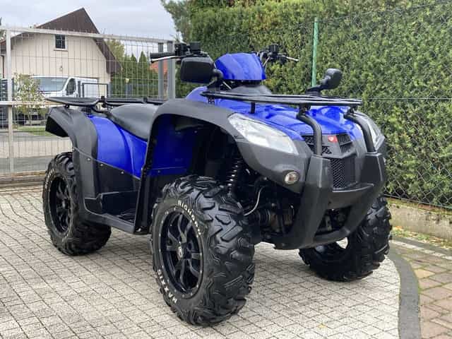 Kymco MXU 500 IRS, wtrysk, 4x4