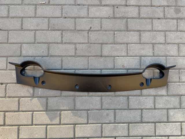 Spojler dokładka zderzaka przód Nissan Navara D40 III lift 10-14r.