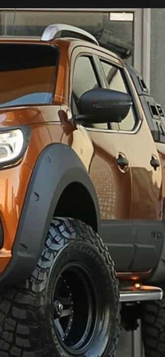 Poszerzenia Nissan Navara z Ad Blue TX WD 100/109 (TXWD 100/109)