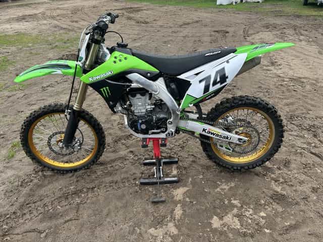 Kawasaki kx 450f