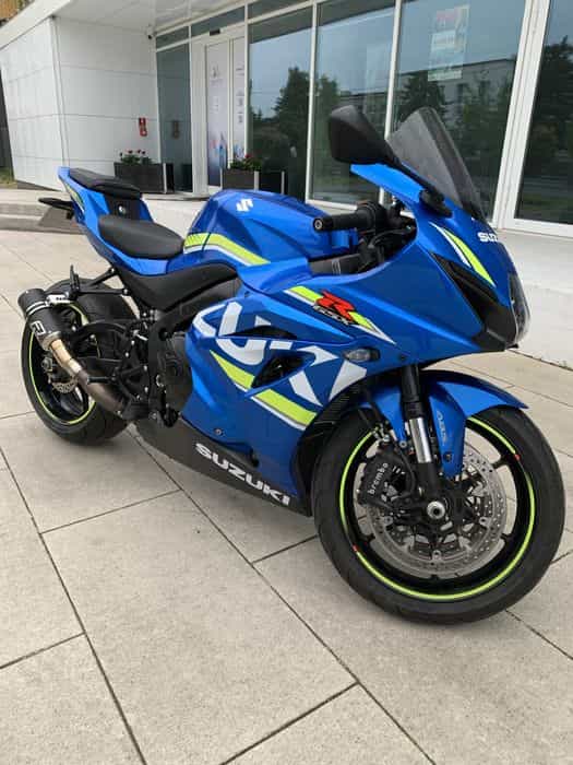 Suzuki Gsxr 1000 Salon Pl