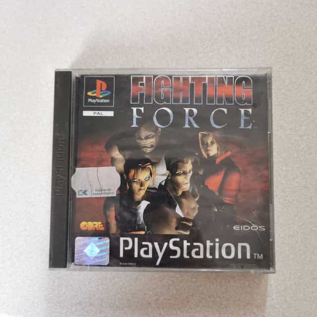 Gra pes1 Fighting force