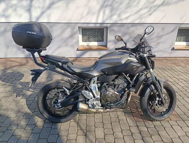 Yamaha MT 07 Polska salon