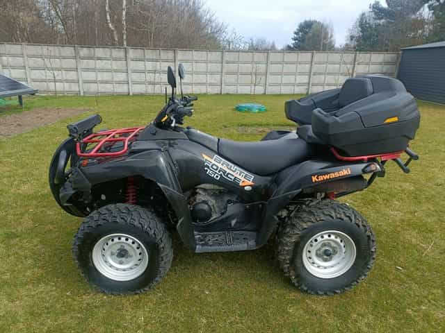 Quad Brute Force 750 zarejestrowany na 2 osoby