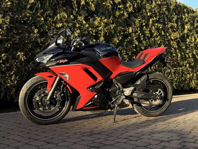 Kawasaki ninja 650 Obniżona