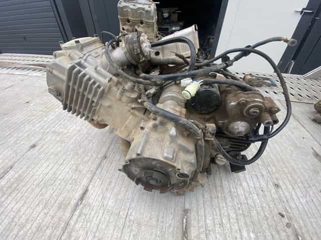 Silnik yamaha grizzly 660 moto grizzly 660 kartery silnik kompletny