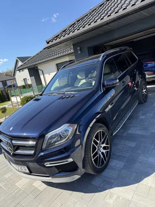 Mercedes GL63 AMG pakiet Performance  / DESIGNO