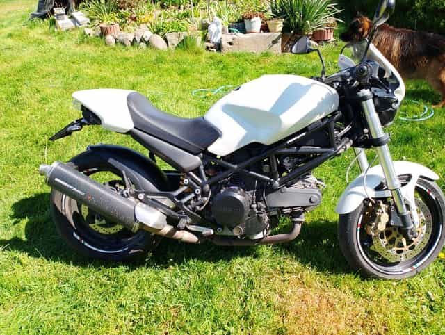 Ducati monster 695 moto 2007