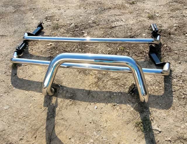 Jeep  Grand Cherokee II  Orurowanie