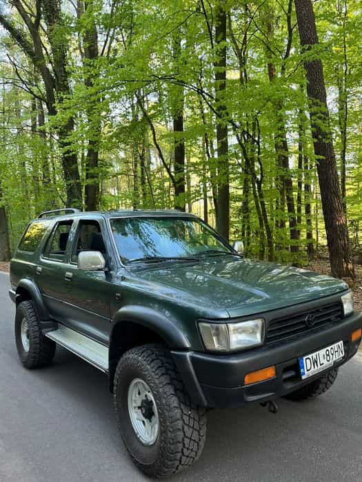 Toyota 4runner 1993 , 3.0 + LPG stan bardzo dobry Zamiana