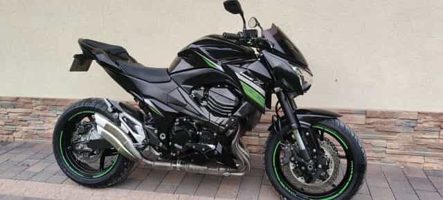 Kawasaki Z 800 ABS możliwy transport