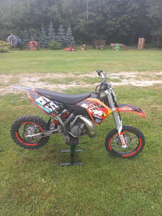 Ktm sx 65 2t  r. 2013 stan bardzo dobry