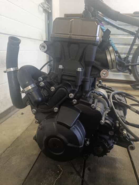 Silnik Yamaha Mt 09 mt09 2019rok