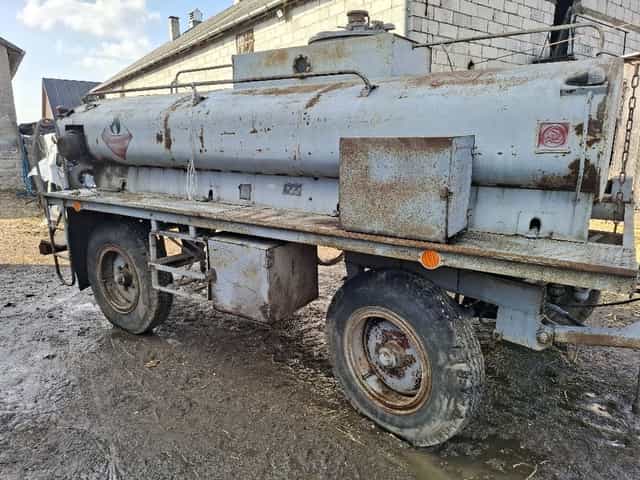 Zbiornik Na Paliwo , ON dwupłaszczowy Metalowy Autosan