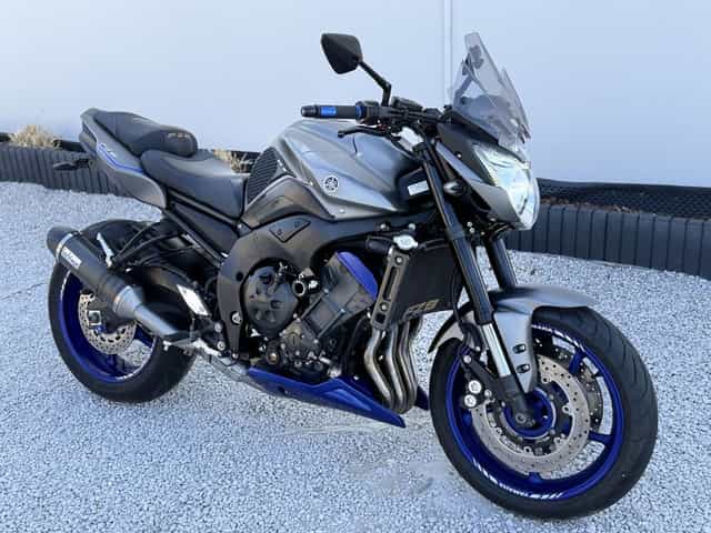 Yamaha FZ8N-2013 rok-ANNIVERSARY-Doinwestowana-gotowa do seoznu-Zarejestrowana