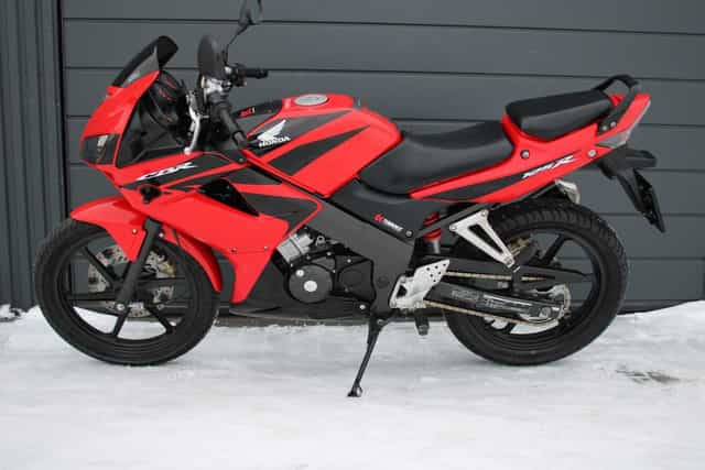 Honda CBR 125 JC39 2007r. * Z Niemiec * 28.000km * A1 / B * RATY *