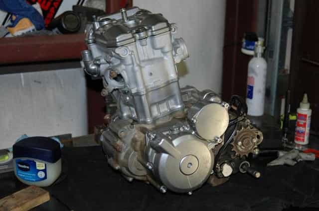 kawaskai kfx 400 modul wal kosz bendix balans kartery skrzynia