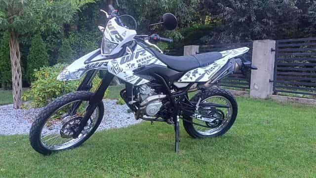 Cross Yamaha WR 125 R