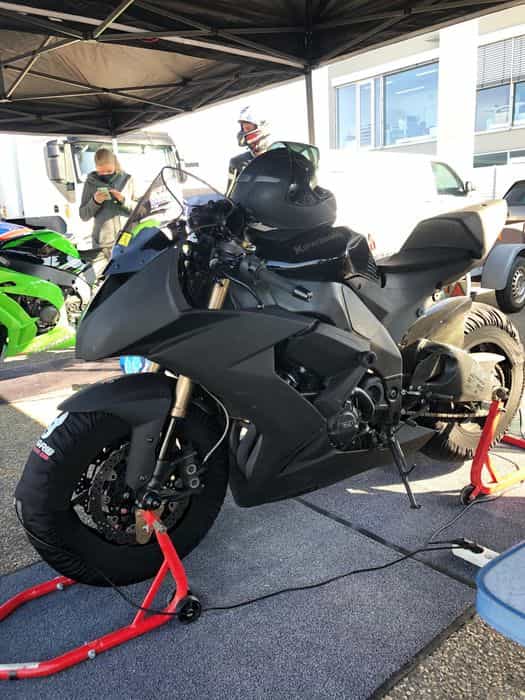 Owiewki torowe Kawasaki zx10r 2008-10
