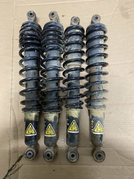 Amortyzatory yamaha grizzly 700 od 2016r grizzly 700 nowy model