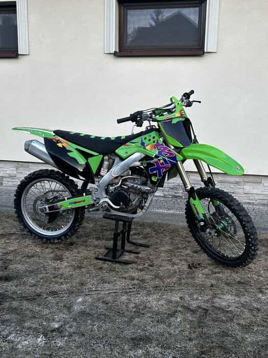 Kawasaki Kxf 250  2012R WTRYSK podwójny | Renthal | Showa
