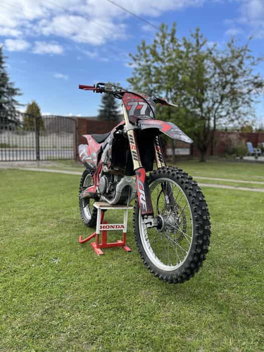 Honda crf 250r doinwestowana