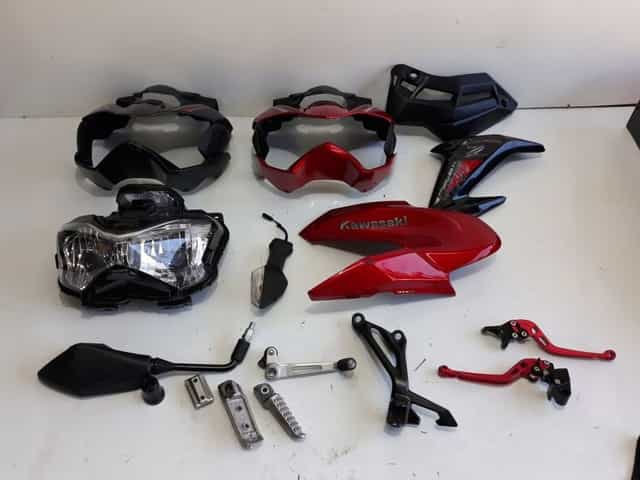 kawasaki z900 lampa czasza czacha owiewka podnóżek