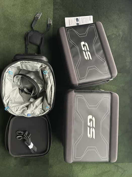 tank bag i torby do kufrów vario BMW