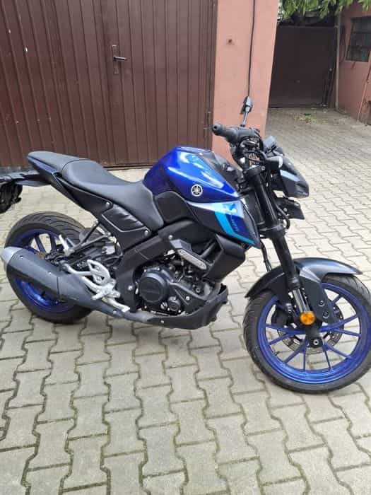 Yamaha mt 125. 2022r. Zarejestrowana