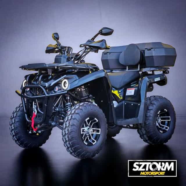 // MIKILON 200 // Homologacja T3 BLACK WEEK // wyciagarka // Dostawa