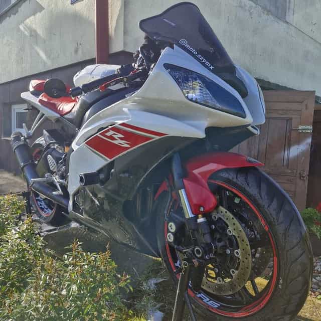 YAMAHA R6 RJ15 2009