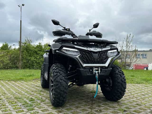 Quad CF Moto 625 Touring EPS Pakiet zima Raty/Leasing/Transport cała