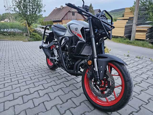 Yamaha mt 125, rok 2021, przebieg 10200 km