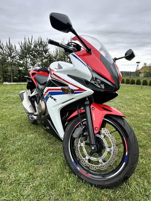 Honda CBR500RA ABS | 2016 | A2 | 15 878 km