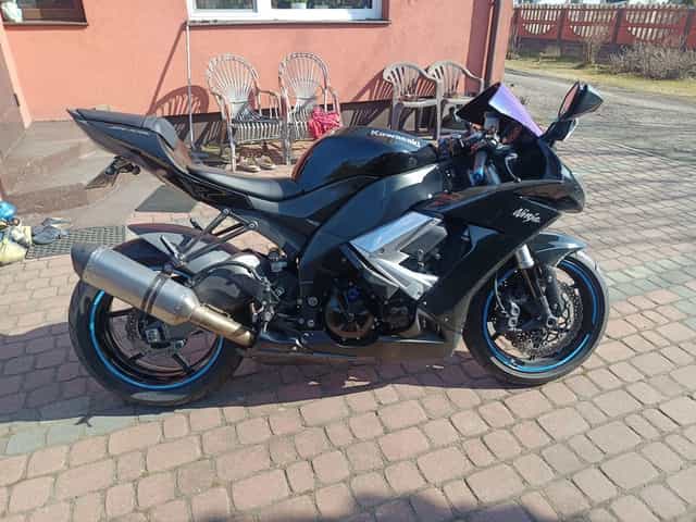 Kawasaki ninja  zx10r