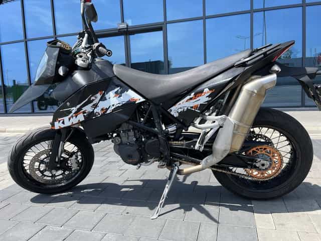 Ktm 690 sm szwajcaria zamiana
