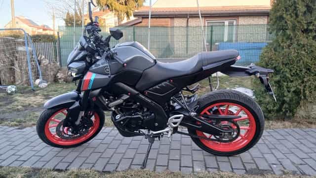 Sprzedam motocykl Yamaha Mt125 ROK 2021