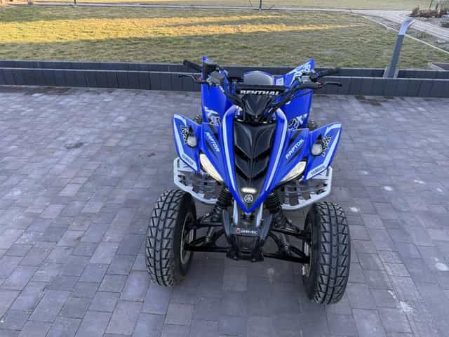 Yamaha raptor 350 , Homologacja 2012
