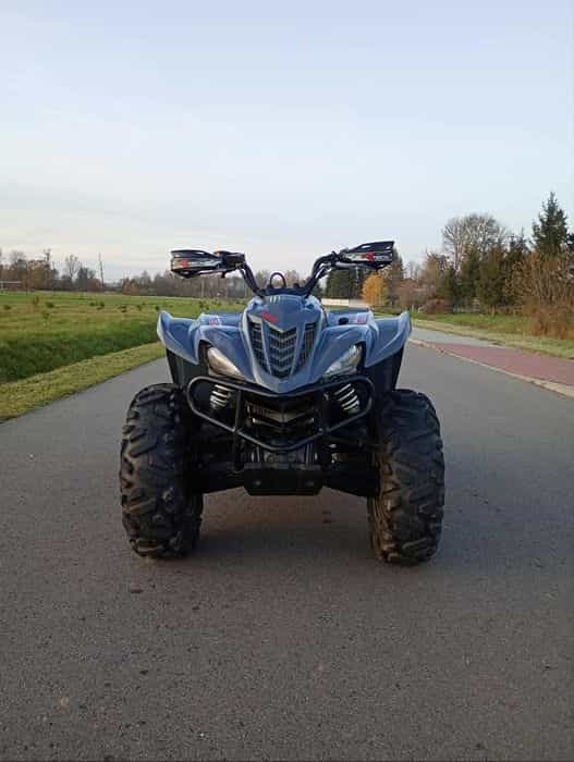 Yamaha 450  Wolverine