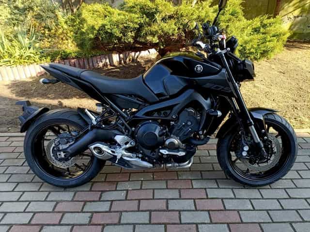 YAMAHA MT09 900 Rok 2019 ABS