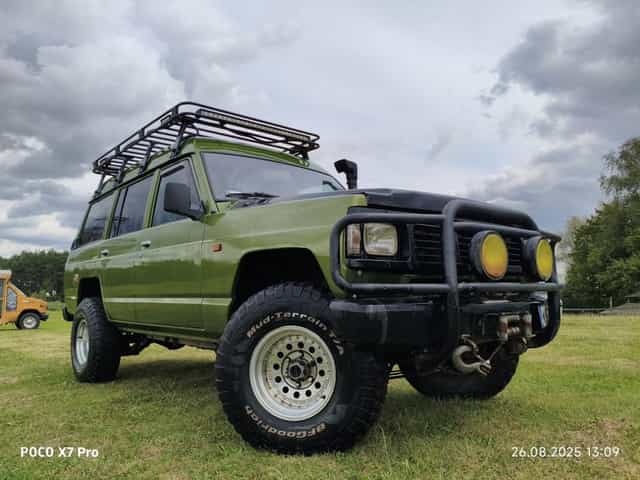 Nissan patrol k260 2.8 td ( nie y60 y61) hiszpan długi wysoki kamper