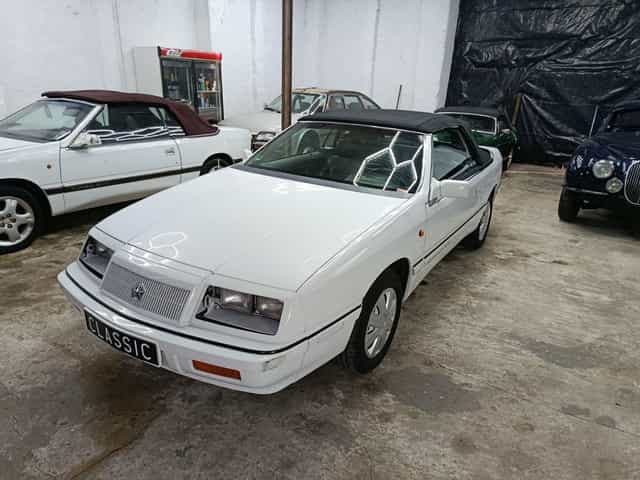 Chrysler Le Baron Carbio GTC 3.0 V6 zdrowy