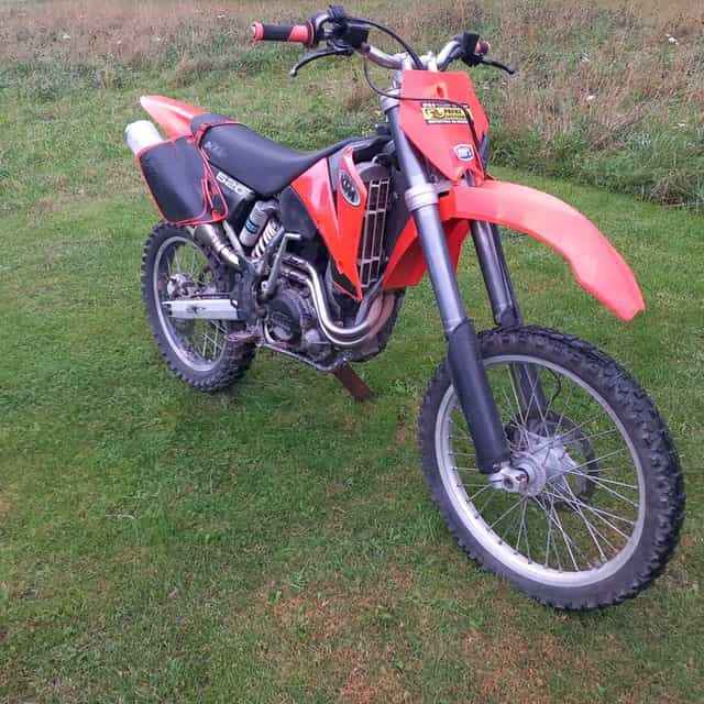 KTM EXC 520 SX Gotowy do jazdy